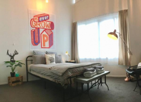Character Apartment in Central Downtown Auckland